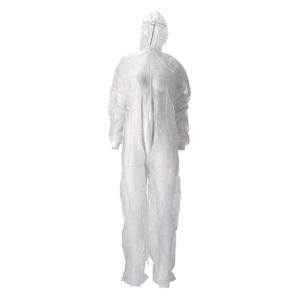 CMT Coverall non-woven PP met PE-coating